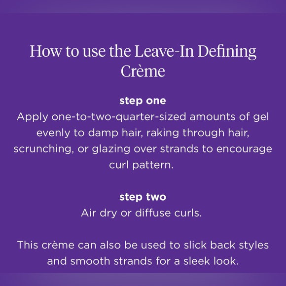 New Curl Charisma Leave-In Defining Crème 1fl 30ml - Picture 4 of 5